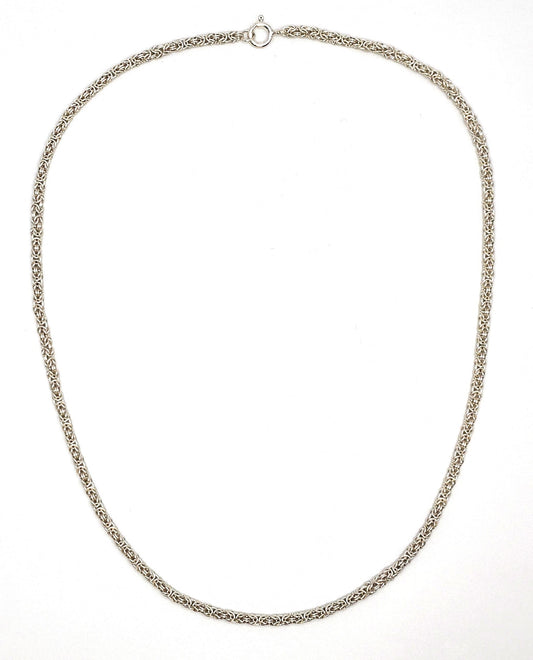 Byzantine Necklace - 24 Gauge