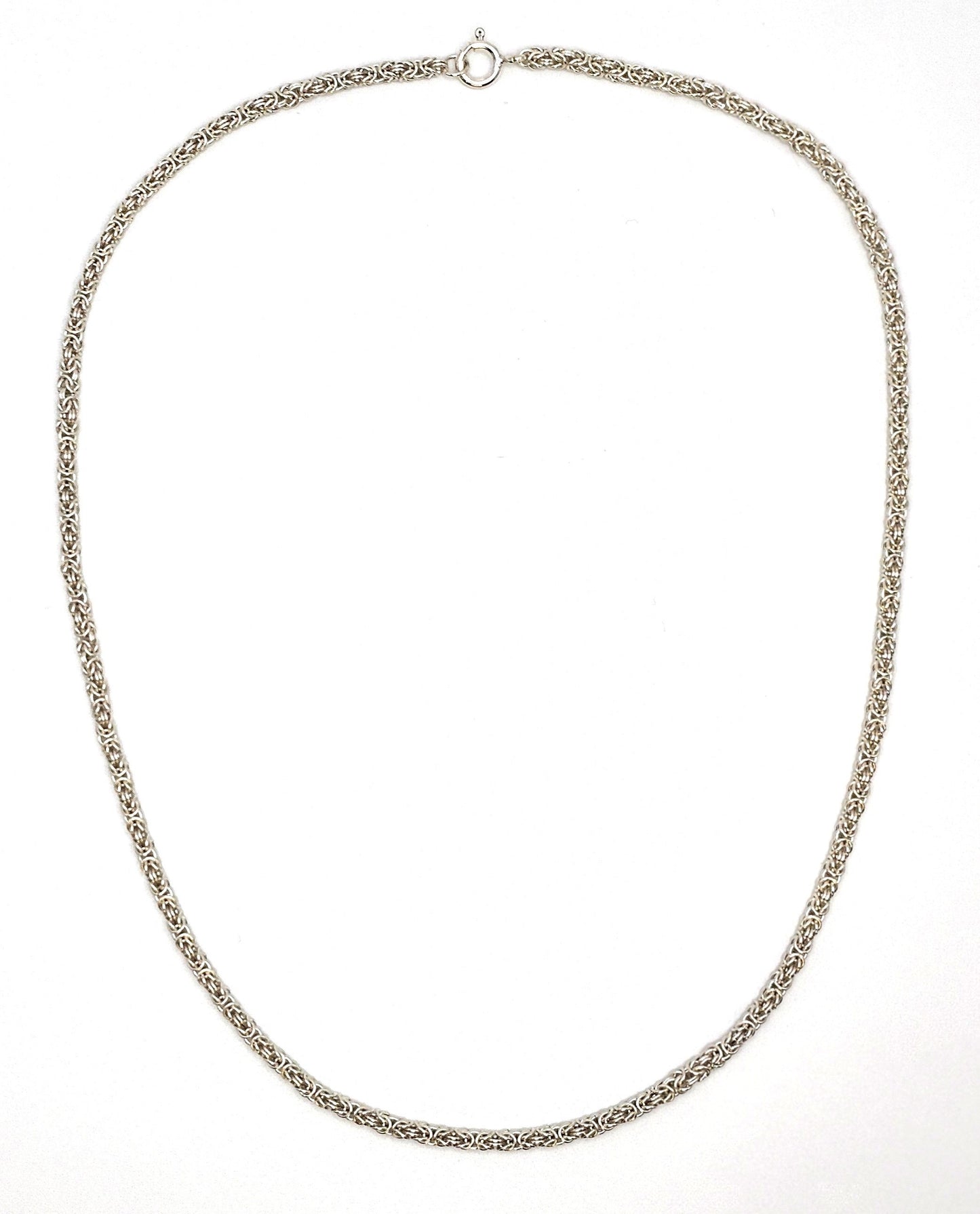 Byzantine Necklace - 24 Gauge