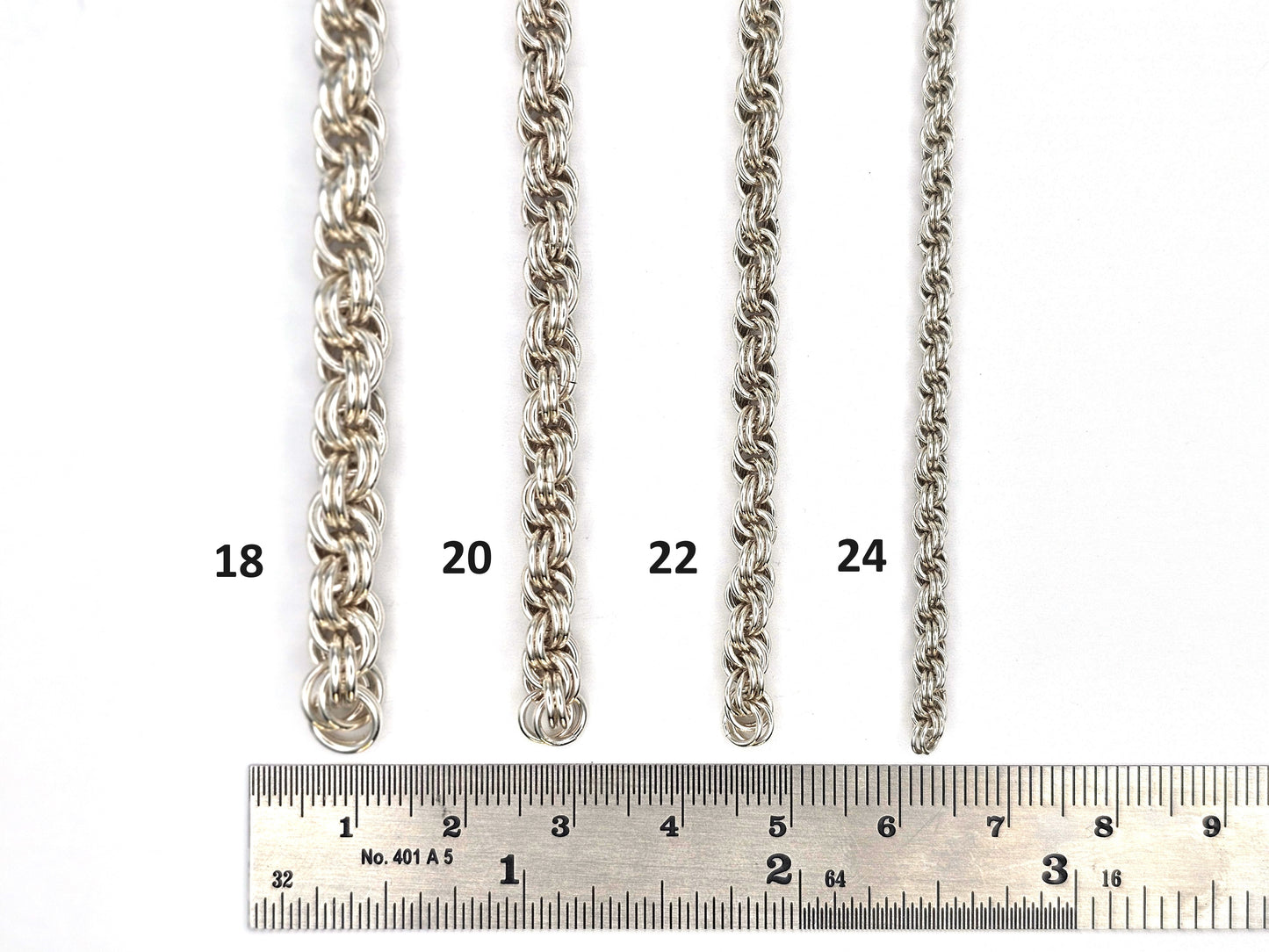 Double-Link Spiral Bracelet