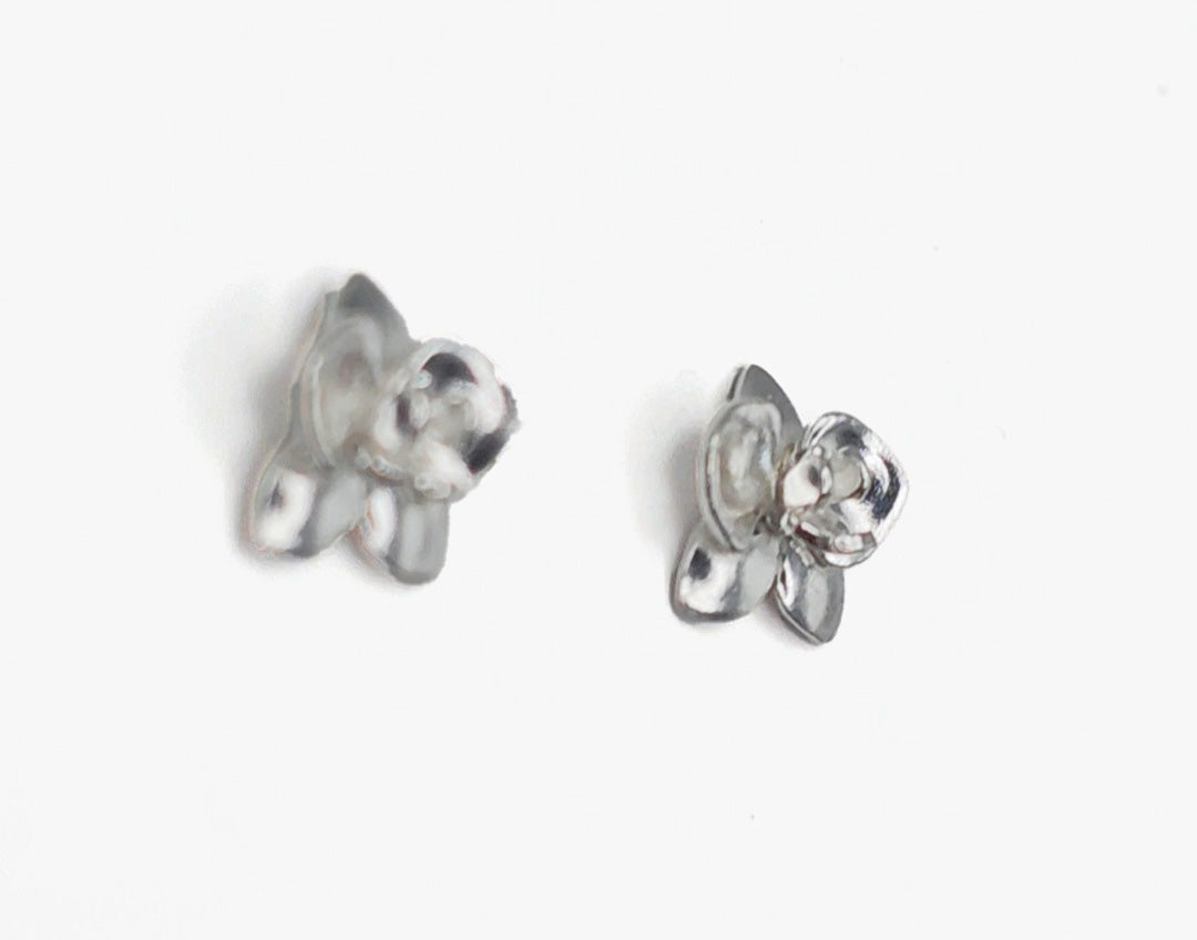 Orchid Studs