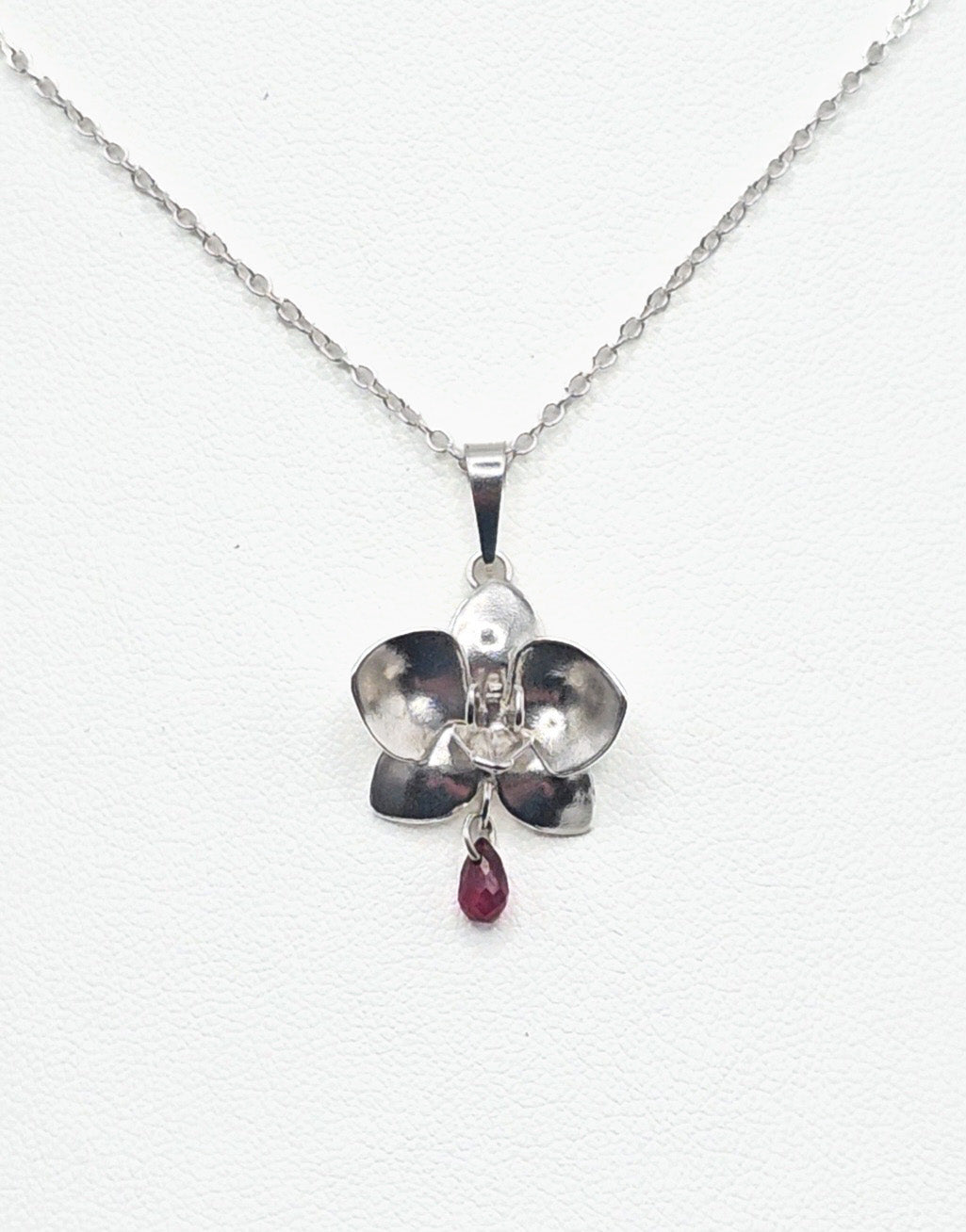 Aphrodite Orchid Necklace