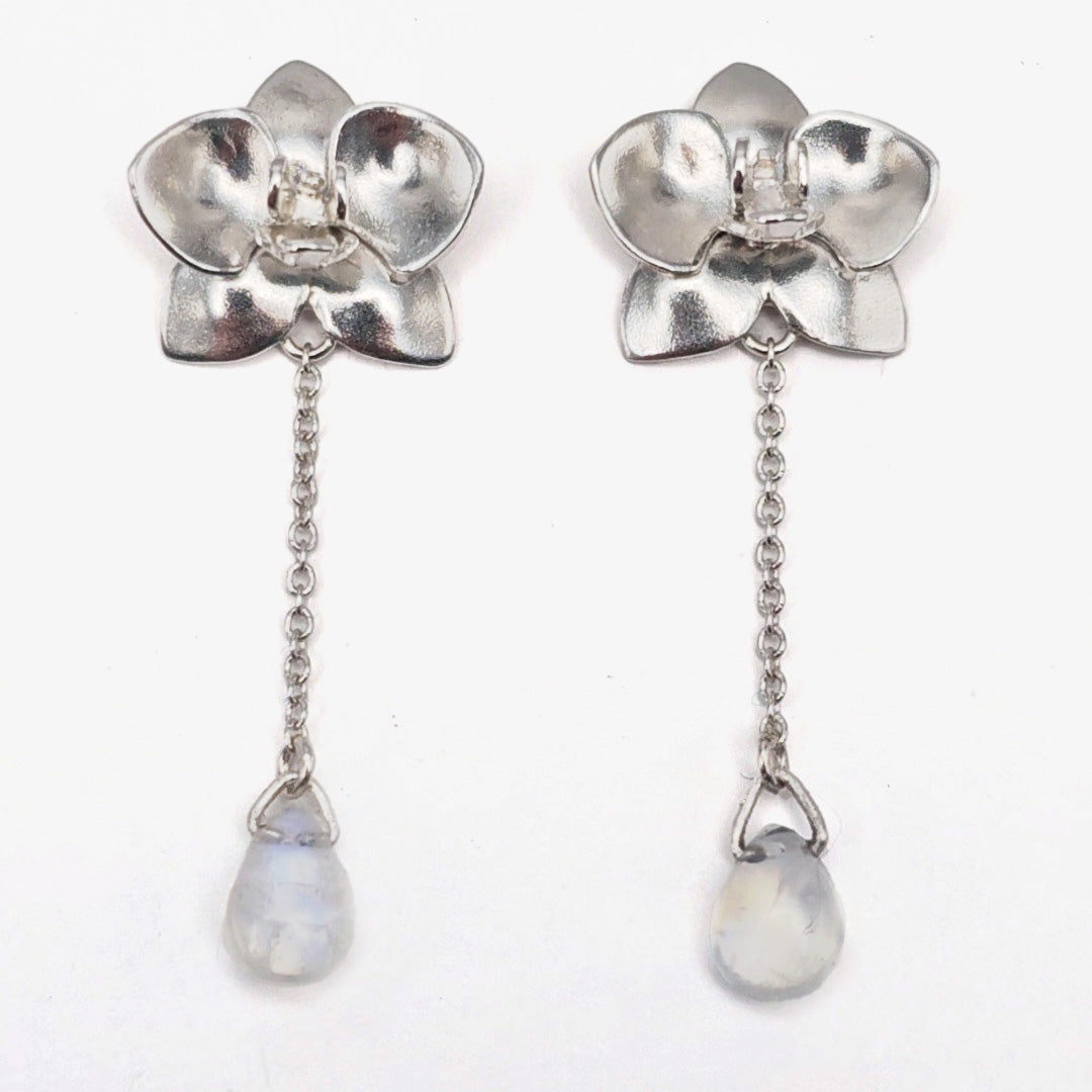 Artemis Orchid Earrings
