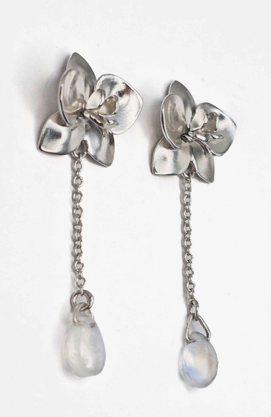 Artemis Orchid Earrings