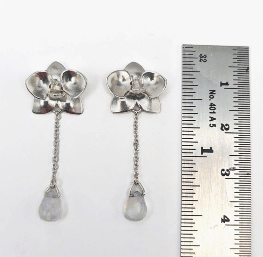 Artemis Orchid Earrings