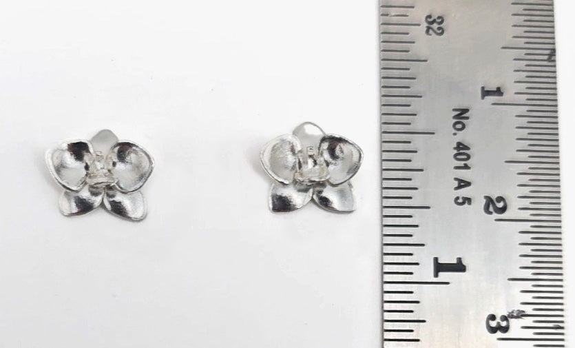 Orchid Studs