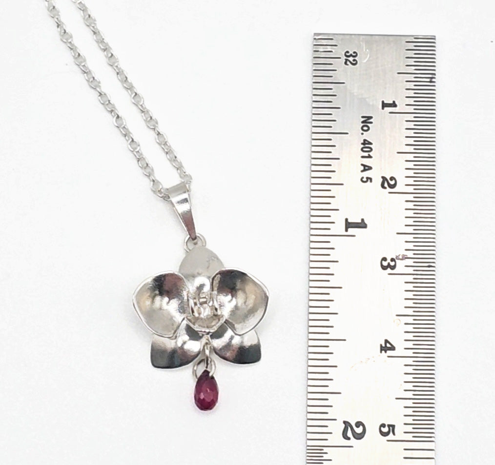 Aphrodite Orchid Necklace